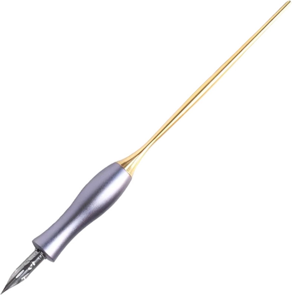 Toms Studio Bloom Straight Calligraphy Pen - Wisteria [Limited Edition]